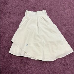 LULULEMON COURT RIVAL HR SKIRT *LONG SIZE 8